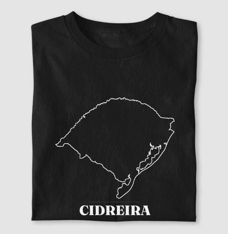 Camiseta Traço de Cidreira