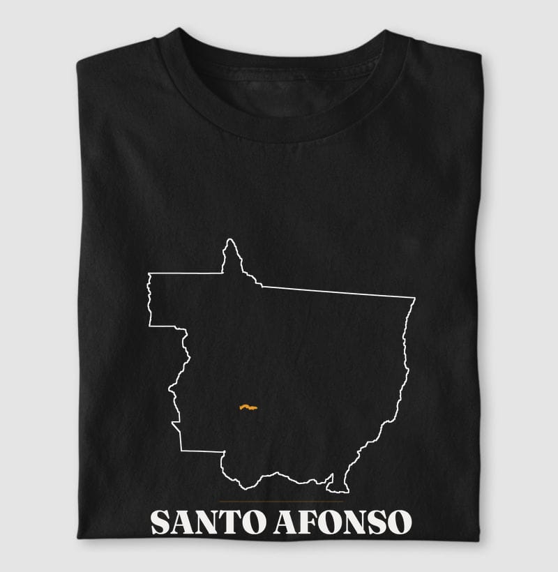 Camiseta Traço de Santo Afonso