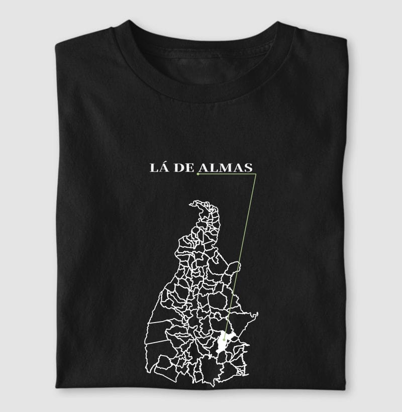 Camiseta Ponto de Origem de Almas