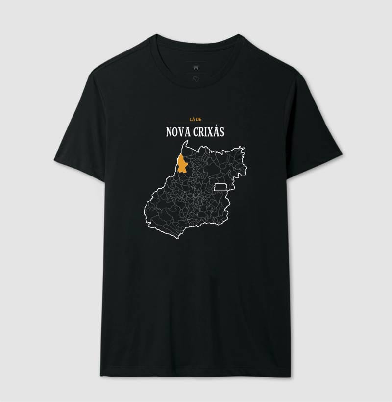Território, Nova Crixás · GO