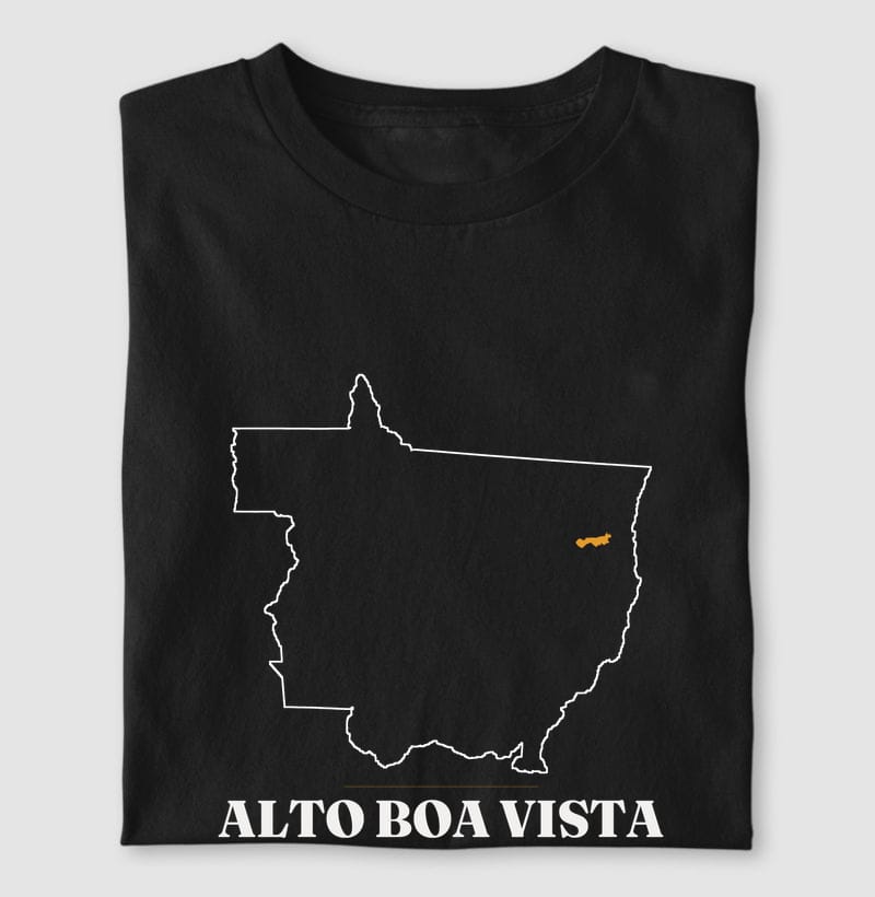 Camiseta Traço de Alto Boa Vista