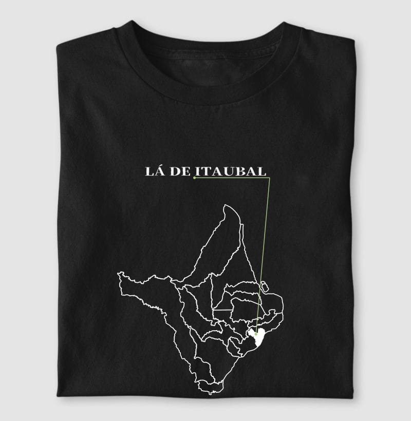 Camiseta Ponto de Origem de Itaubal