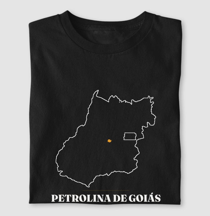 Camiseta Traço de Petrolina de Goiás