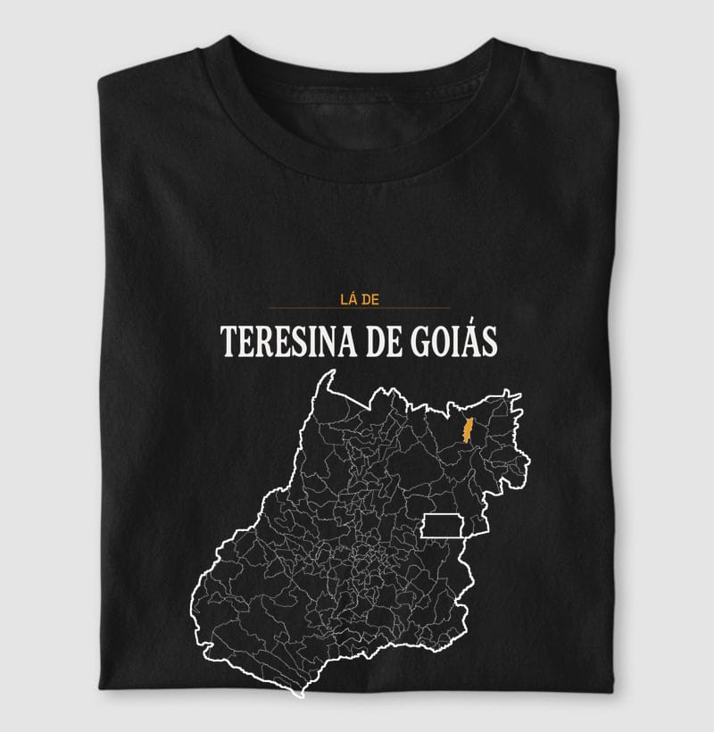 Camiseta Território de Teresina de Goiás