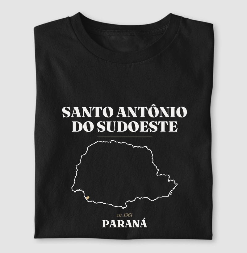 Camiseta Legado de Santo Antônio do Sudoeste