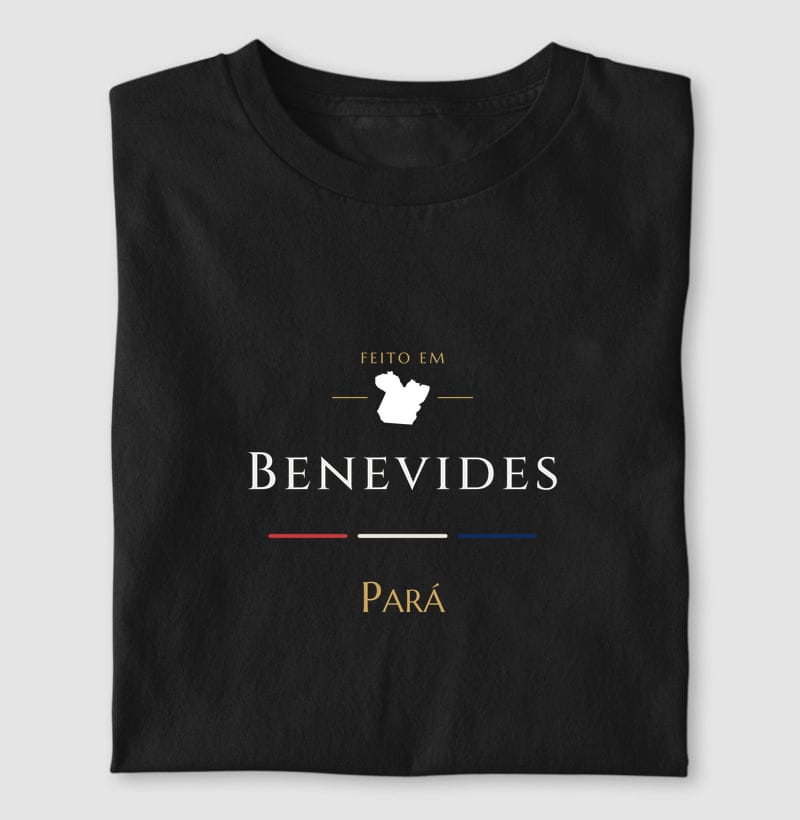 Camiseta Feito em de Benevides