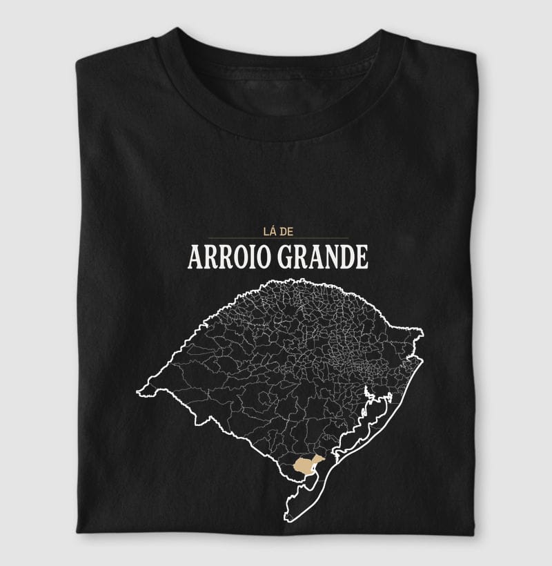 Camiseta Território de Arroio Grande