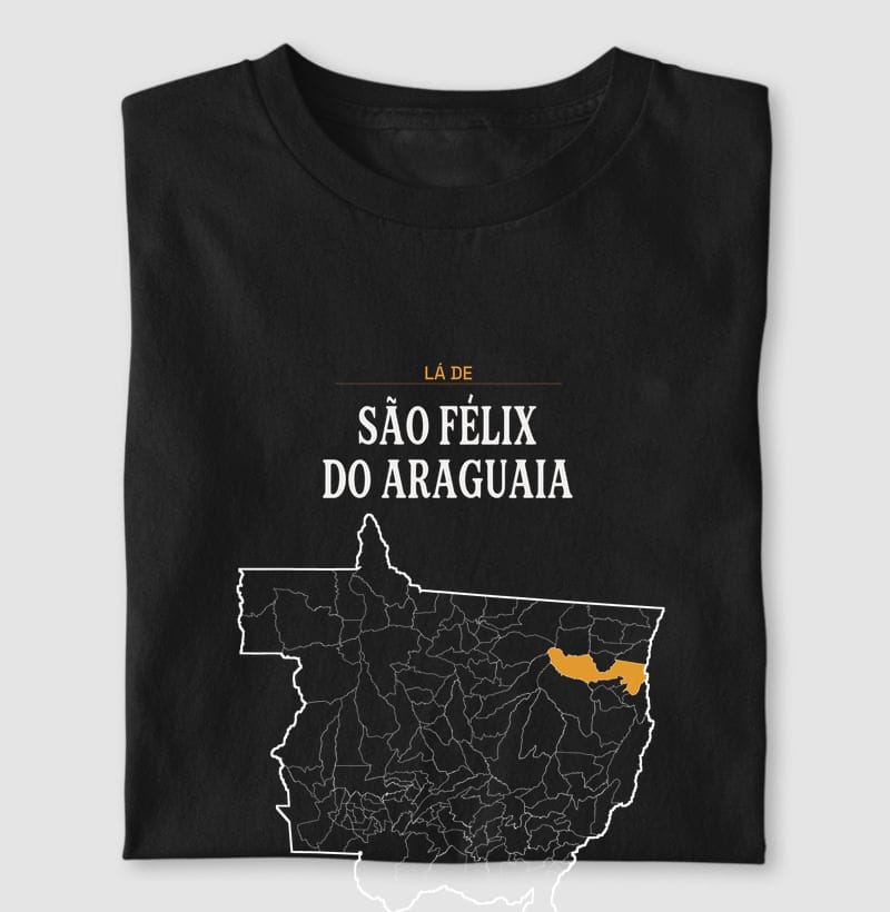 Camiseta Território de São Félix do Araguaia