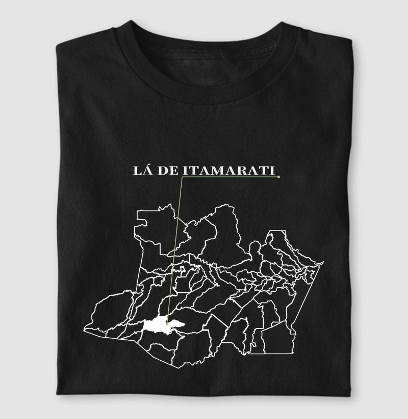 Camiseta Ponto de Origem de Itamarati