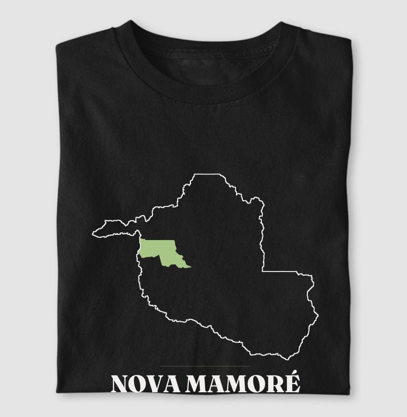Camiseta Traço de Nova Mamoré