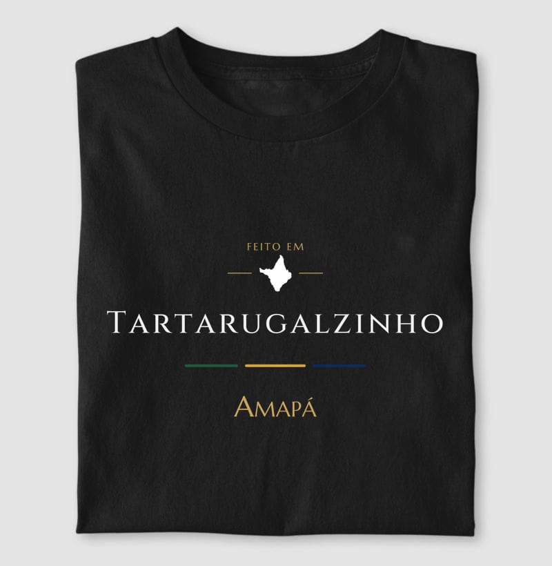 Feito em, Tartarugalzinho · AP