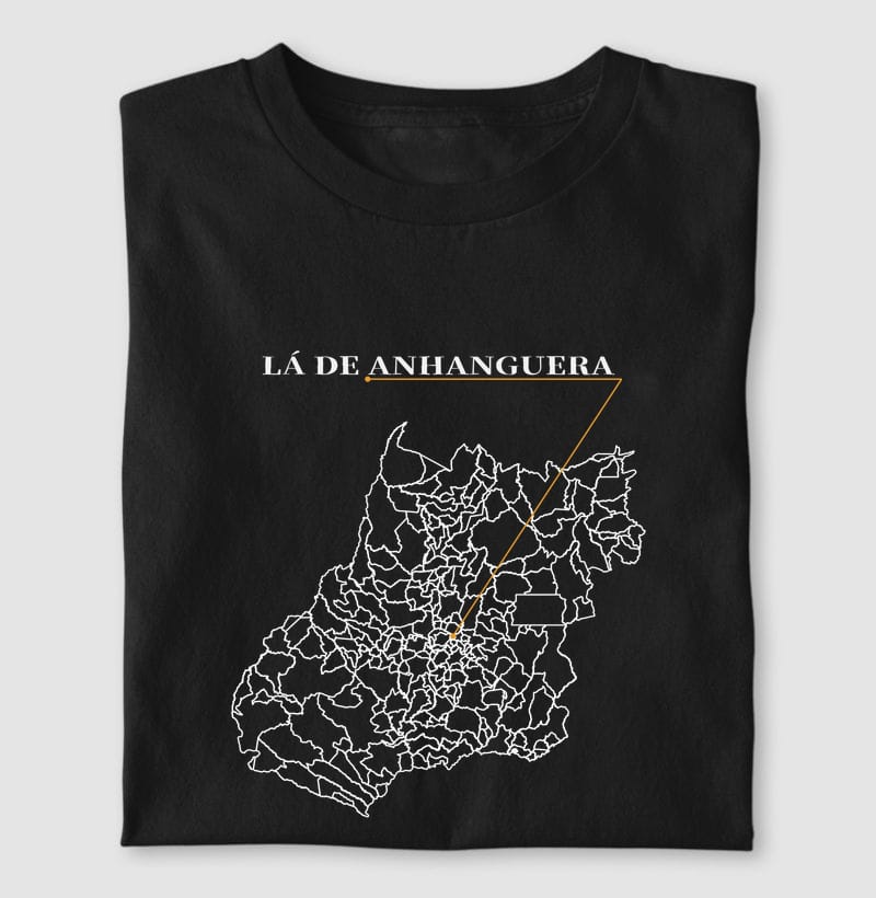 Camiseta Ponto de Origem de Anhanguera