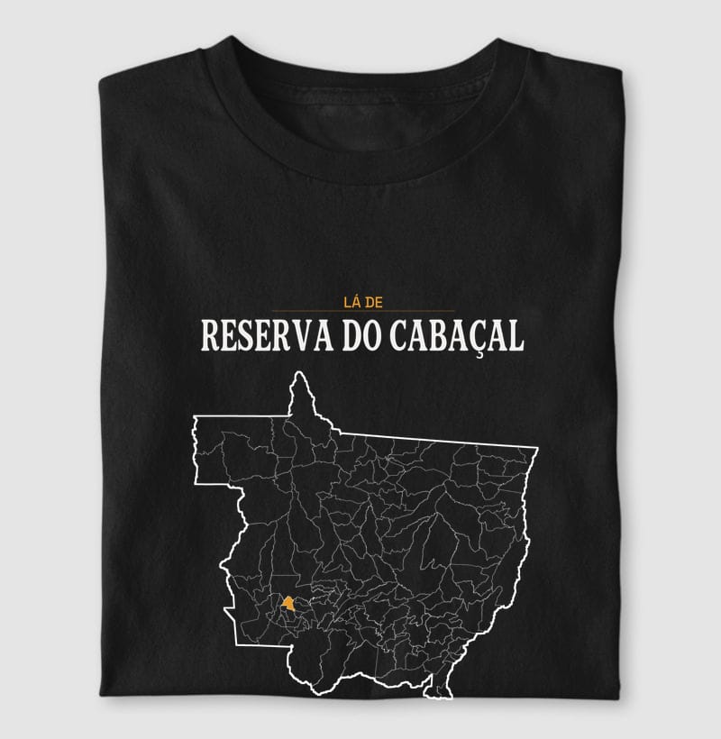 Camiseta Território de Reserva do Cabaçal