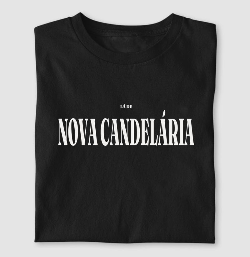 Camiseta Tipografia de Nova Candelária