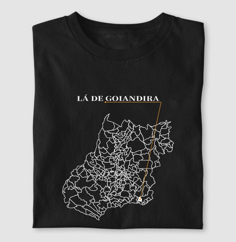 Camiseta Ponto de Origem de Goiandira