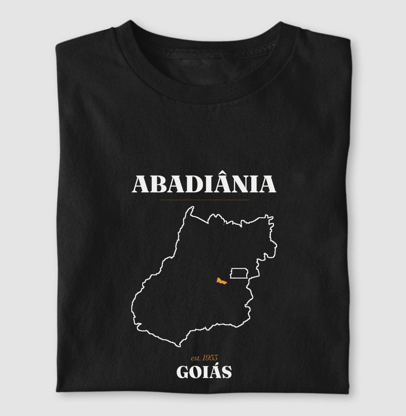 Camiseta Legado de Abadiânia