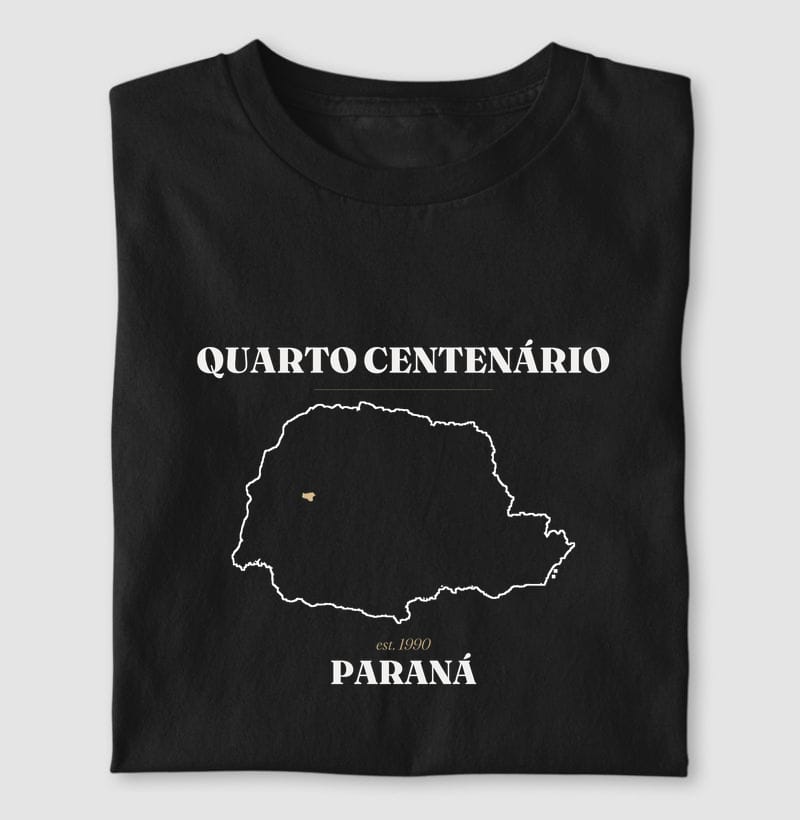 Camiseta Legado de Quarto Centenário