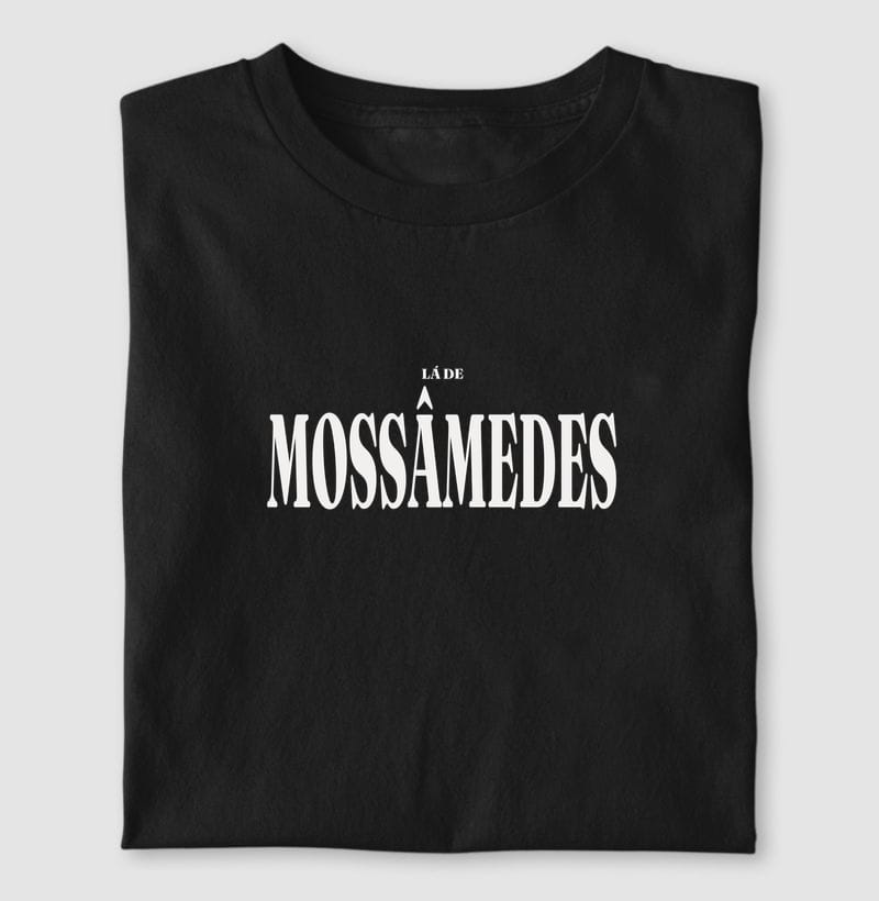 Camiseta Tipografia de Mossâmedes