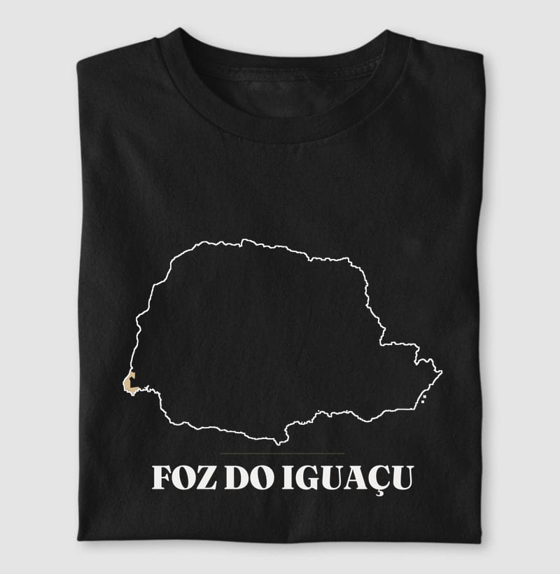 Camiseta Traço de Foz do Iguaçu