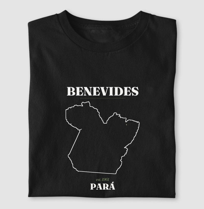 Camiseta Legado de Benevides