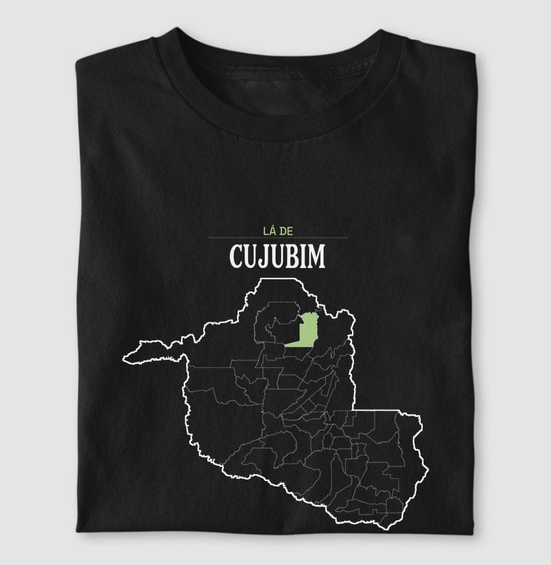 Camiseta Território de Cujubim