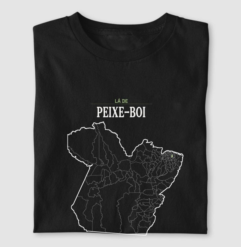 Camiseta Território de Peixe-Boi