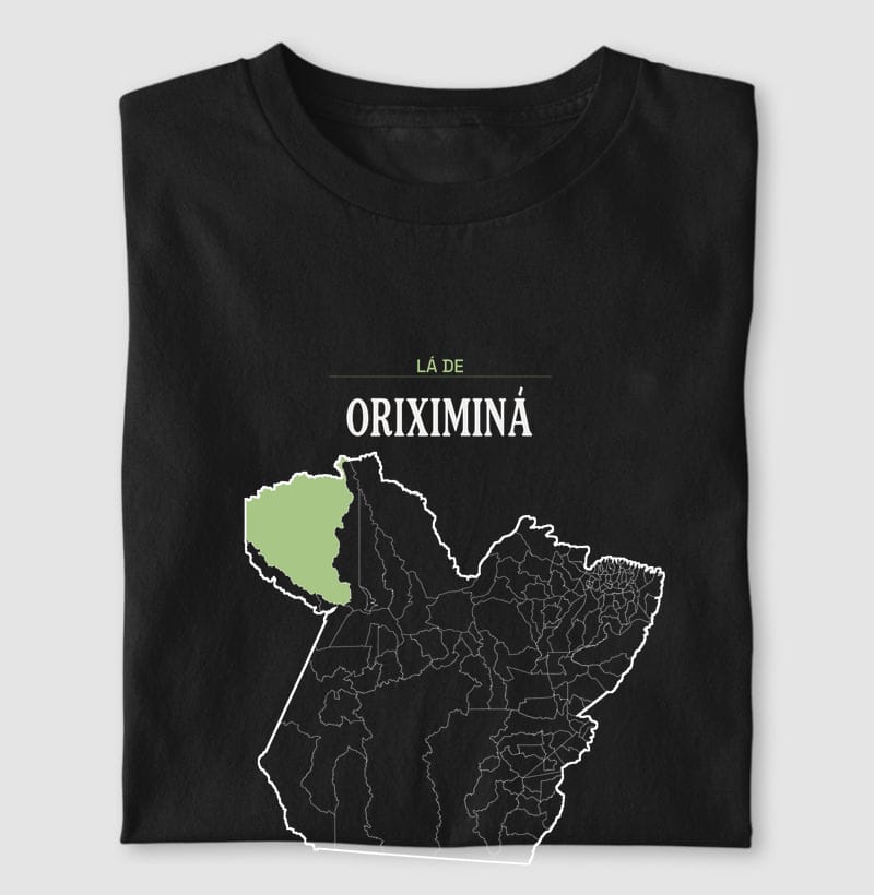 Camiseta Território de Oriximiná