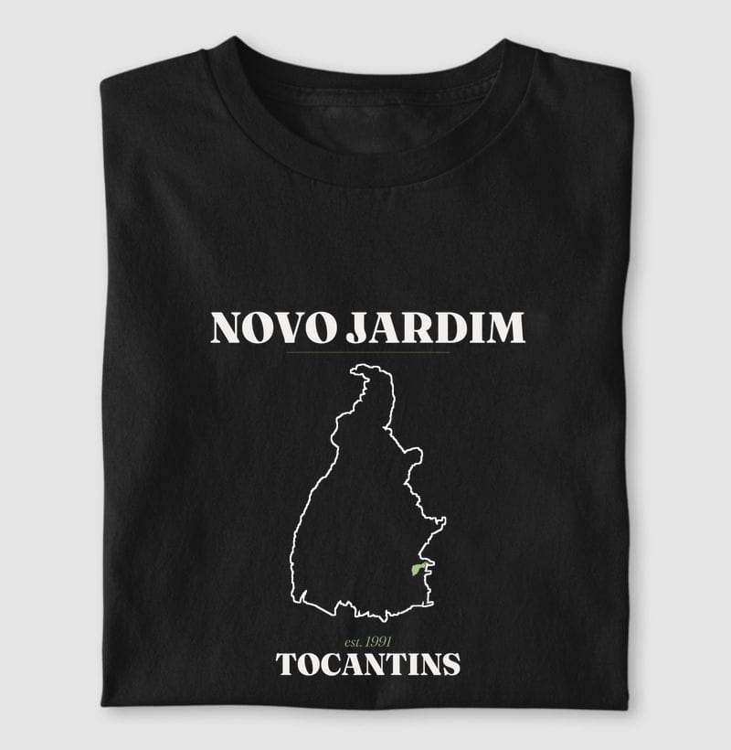 Camiseta Legado de Novo Jardim