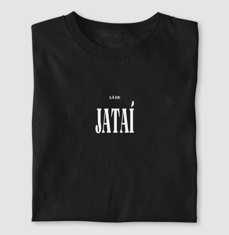 Camiseta Tipografia de Jataí