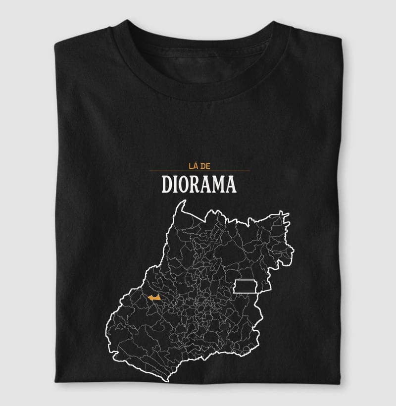Camiseta Território de Diorama