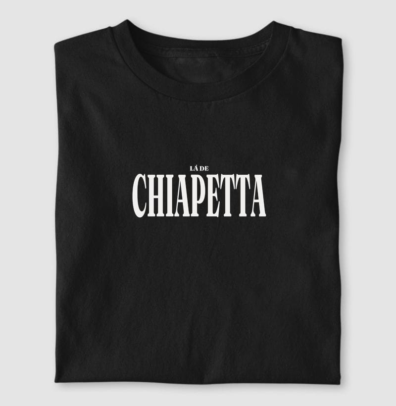 Camiseta Tipografia de Chiapetta