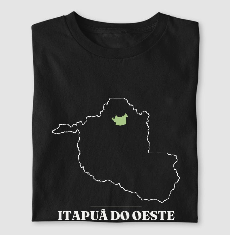 Camiseta Traço de Itapuã do Oeste