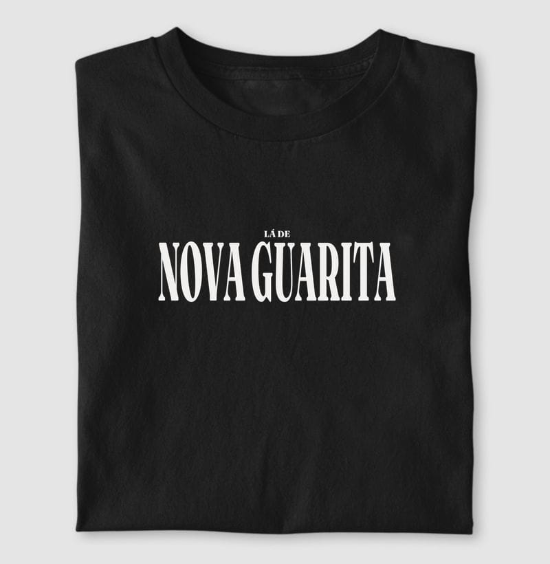 Camiseta Tipografia de Nova Guarita