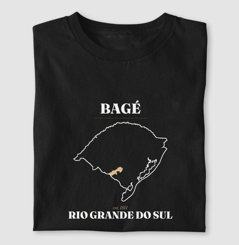 Camiseta Legado de Bagé
