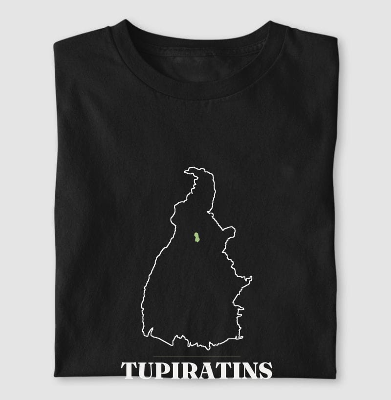Camiseta Traço de Tupiratins