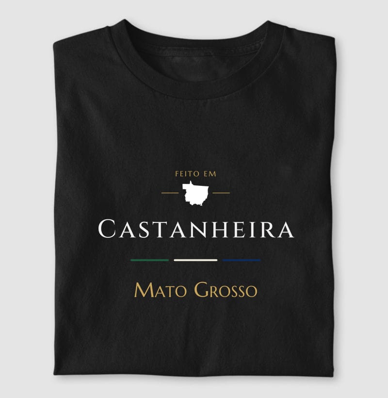 Camiseta Feito em de Castanheira