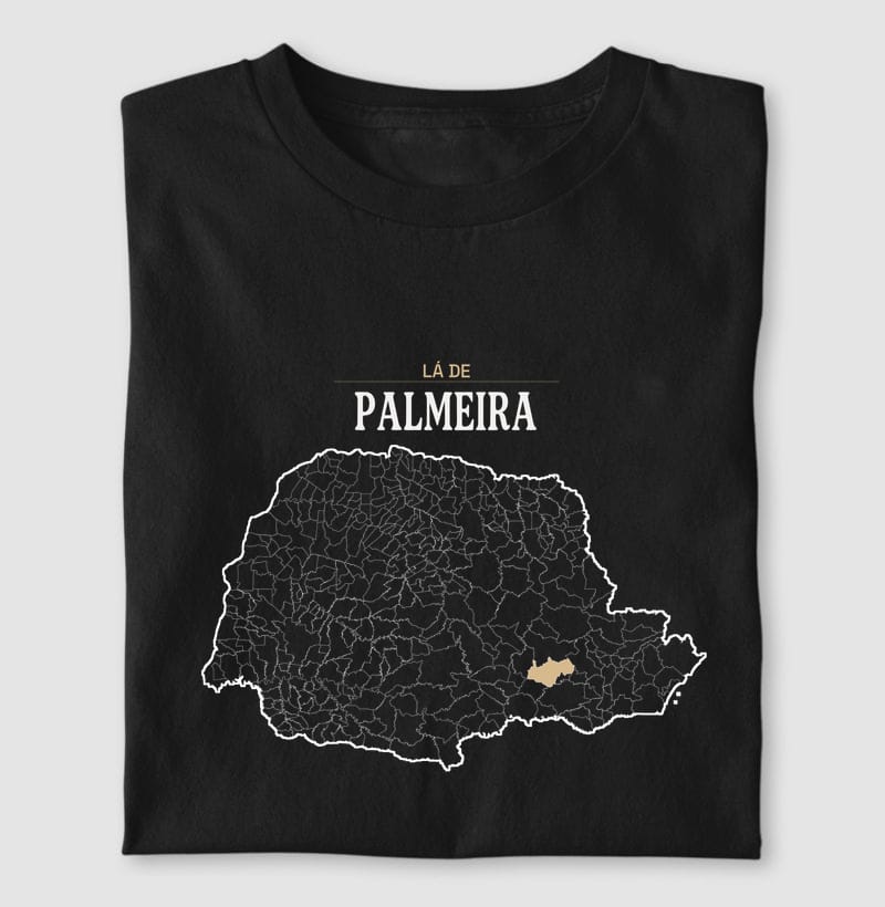 Camiseta Território de Palmeira