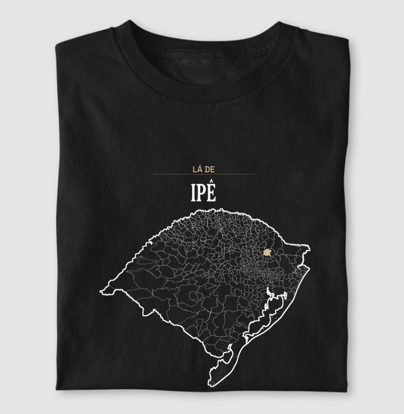 Camiseta Território de Ipê
