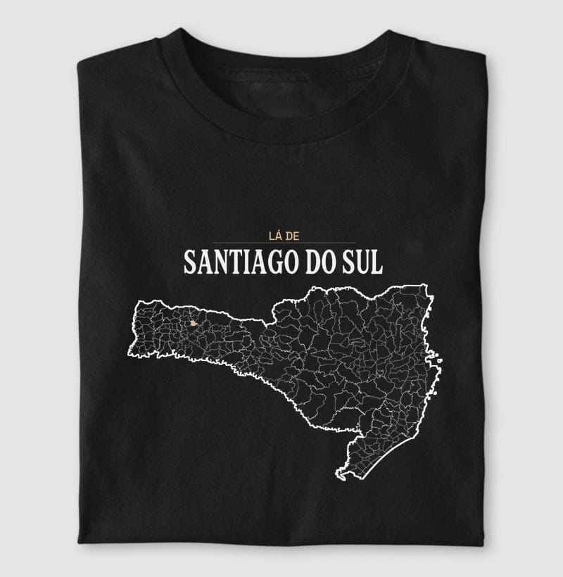 Camiseta Território de Santiago do Sul