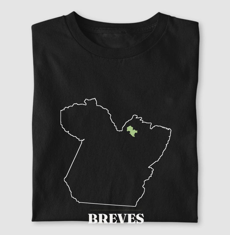 Camiseta Traço de Breves