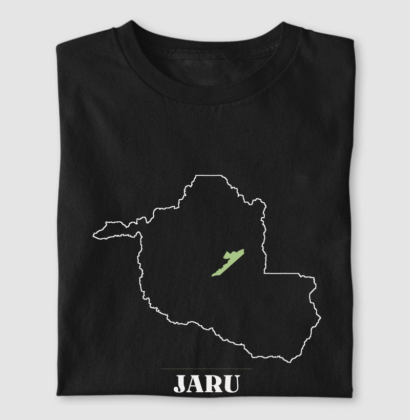 Camiseta Traço de Jaru