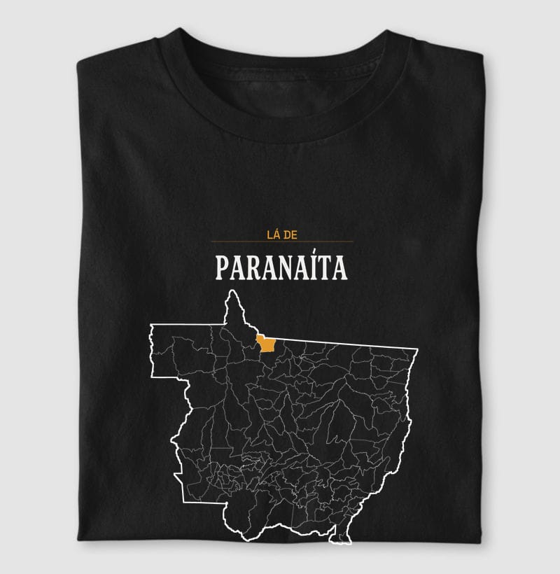 Camiseta Território de Paranaíta