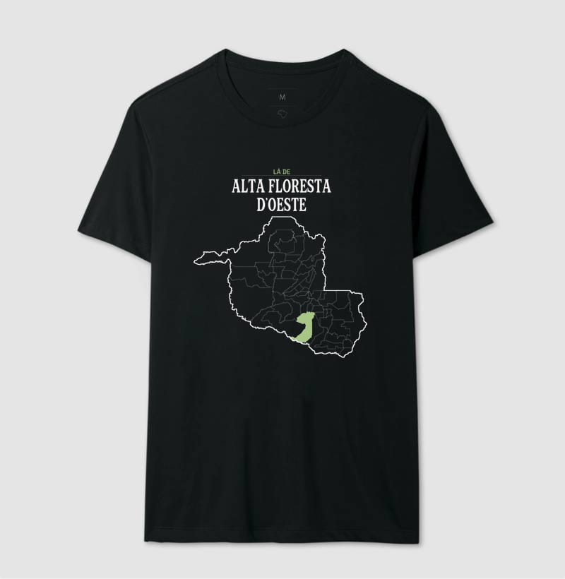 Território, Alta Floresta D'Oeste · RO