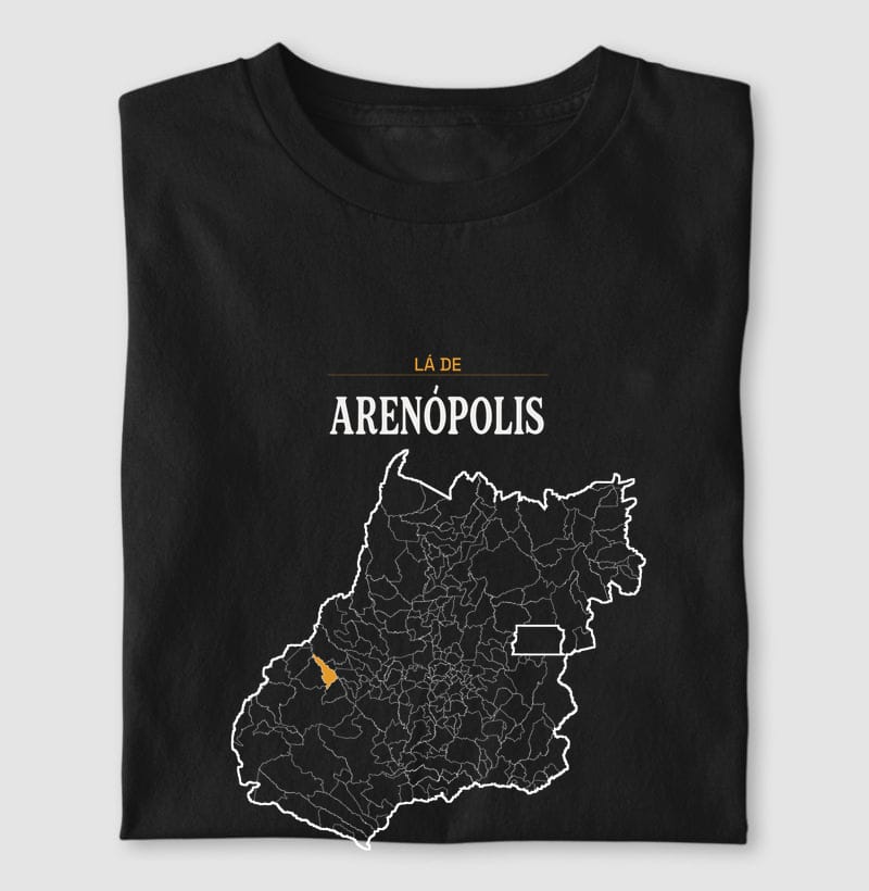 Camiseta Território de Arenópolis