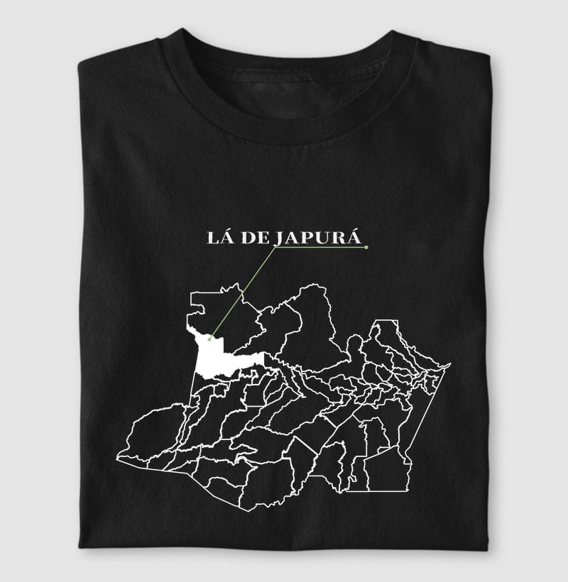 Camiseta Ponto de Origem de Japurá