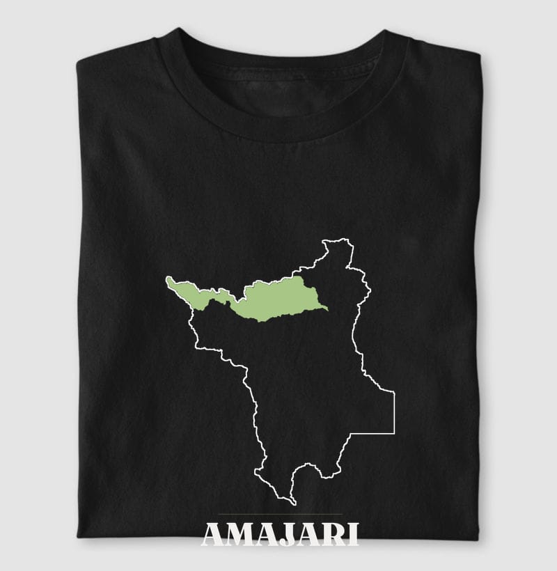 Camiseta Traço de Amajari