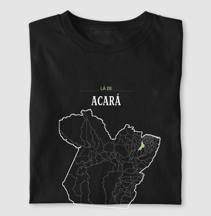 Camiseta Território de Acará