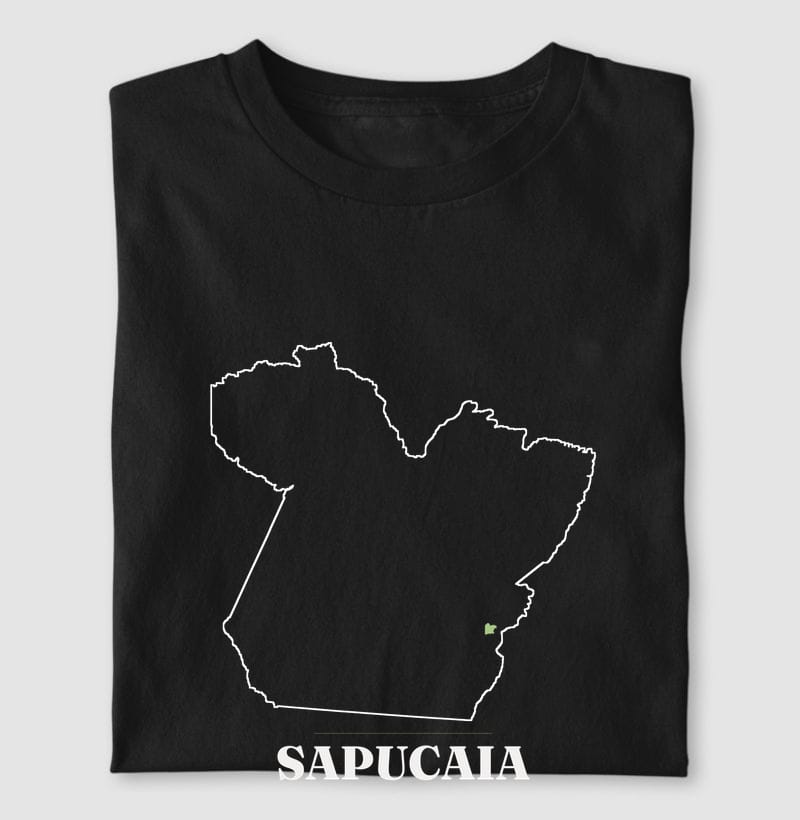 Camiseta Traço de Sapucaia