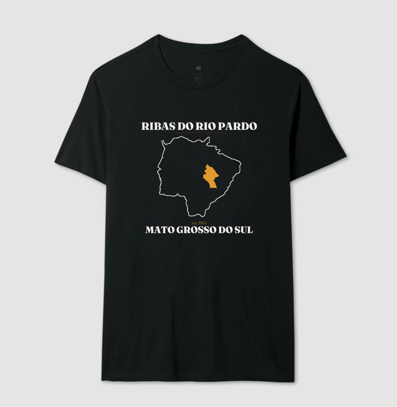Camiseta Legado de Ribas do Rio Pardo