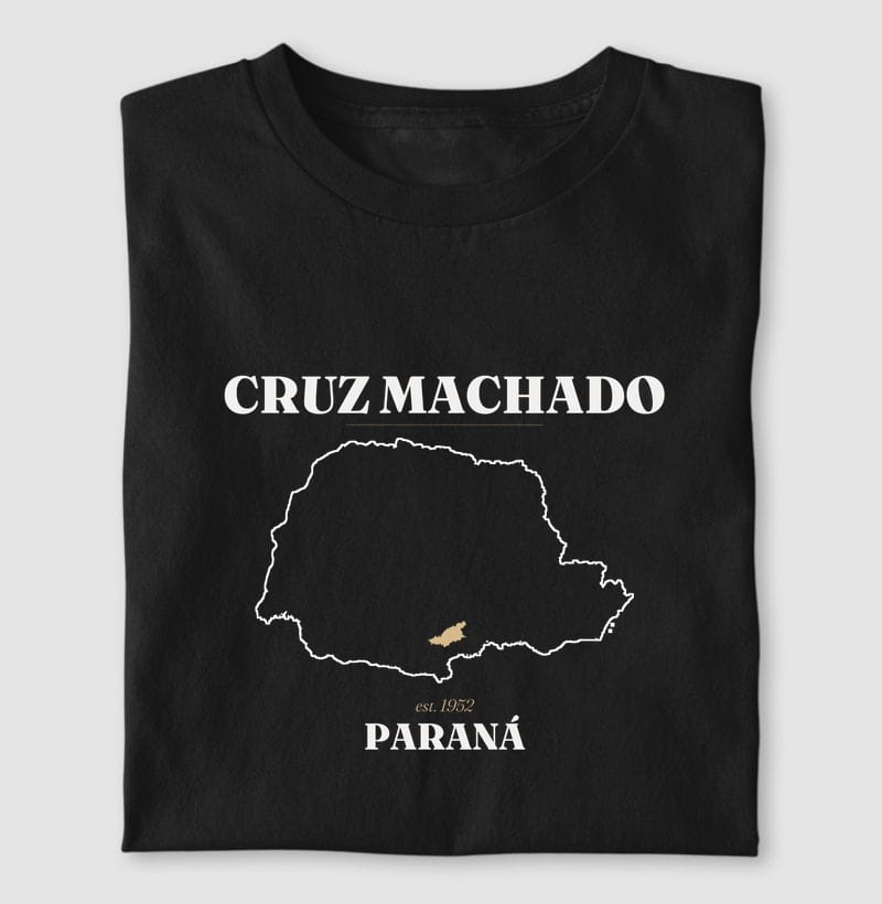 Camiseta Legado de Cruz Machado